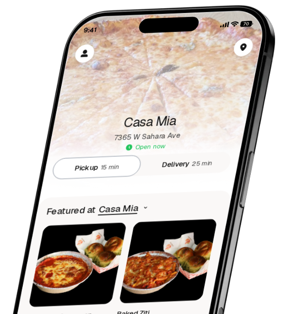 Casa Mia app preview