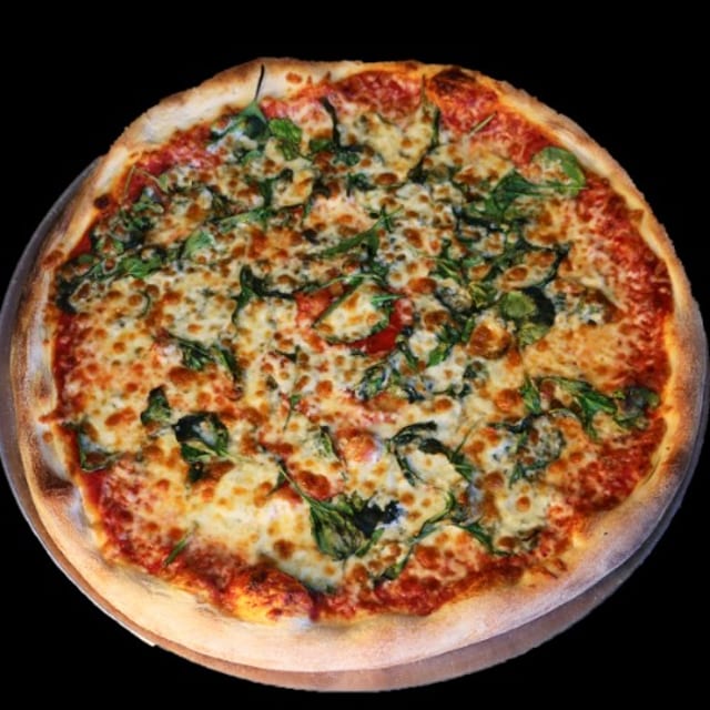 12" Garlic Spinach.