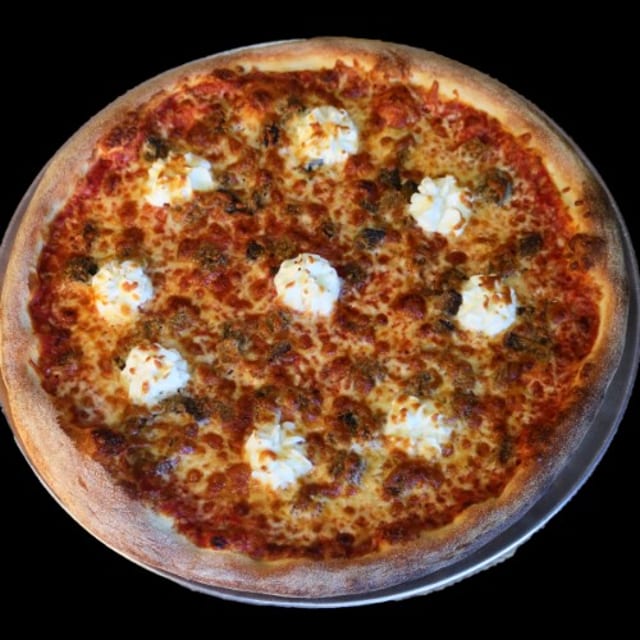 18" Eggplant Parm.