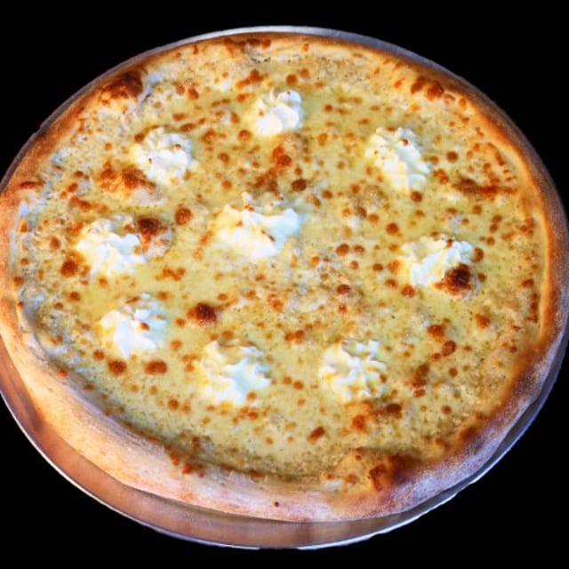18" Charleston White Peak.