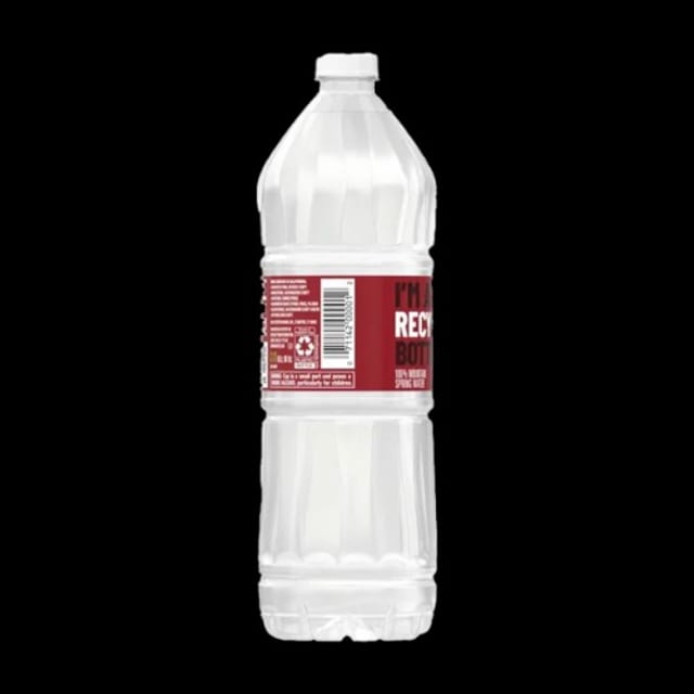 1 Liter water.