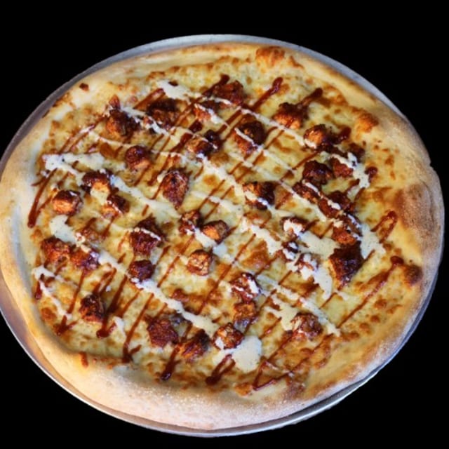 12" BBQ Chicken.