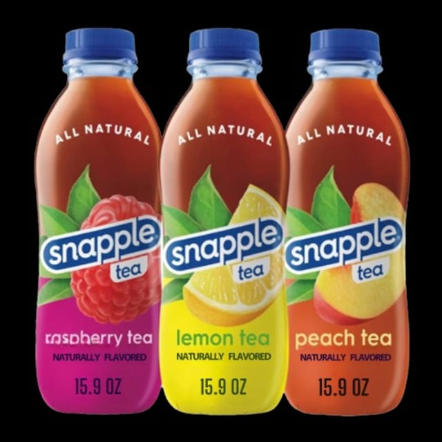 Snapple.