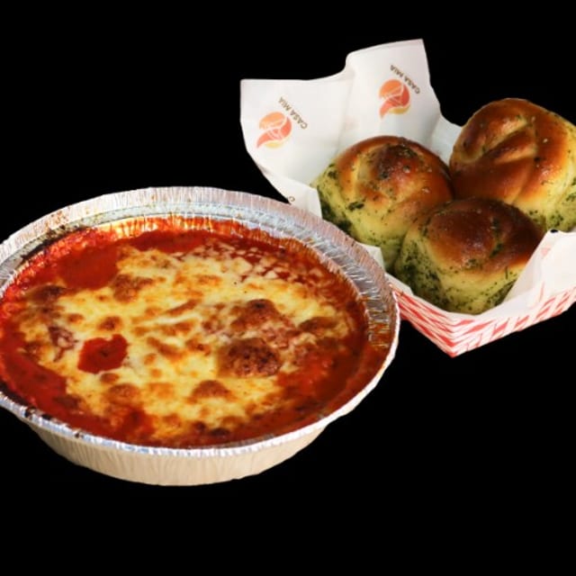 Eggplant Parmesan.
