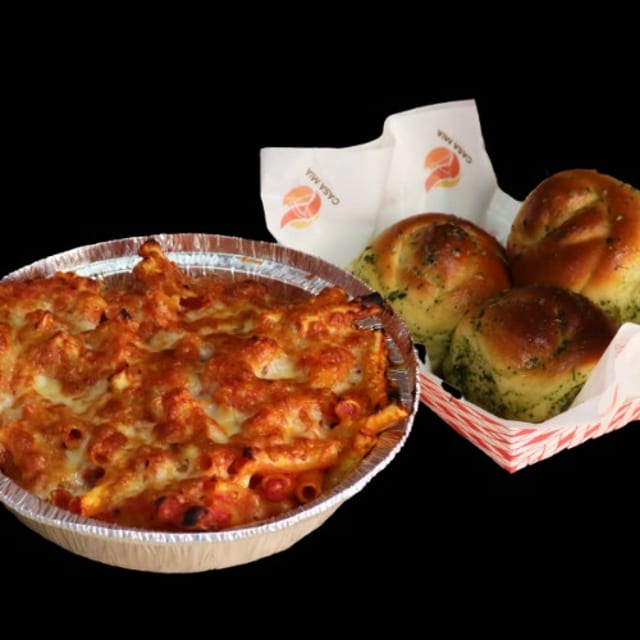Baked Ziti.