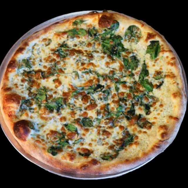 12" Cream of Spinach.