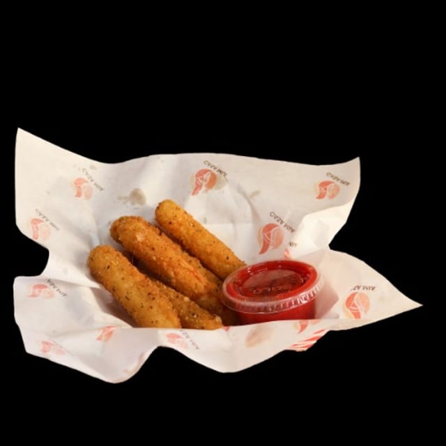 Mozzarella Sticks.