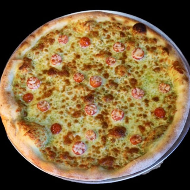 12" Pesto.