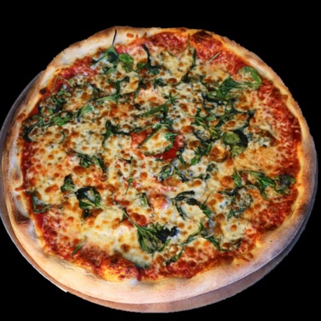 18" Garlic Spinach.