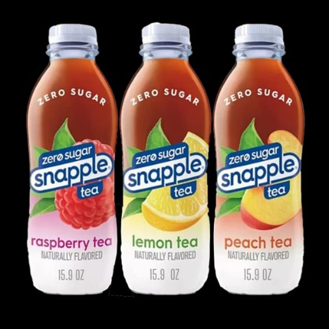 Zero Sugar Snapple.