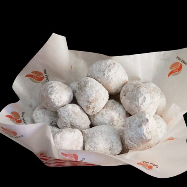 Zeppoles.