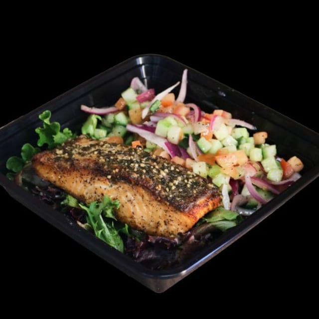 Citrus butter Salmon.