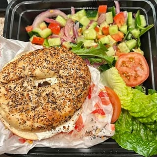 Cream Cheese Bagel
