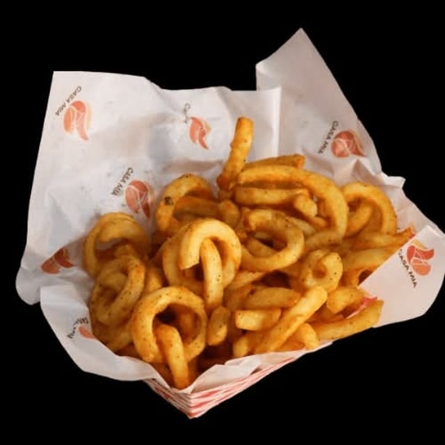 Catering Curly Fries.