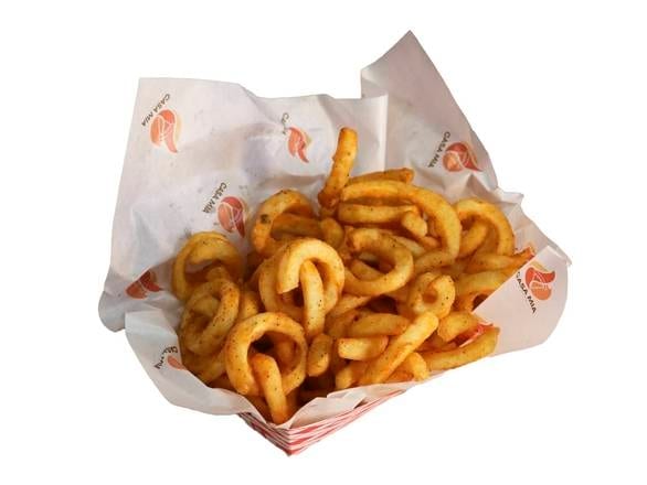 Catering Curly Fries.