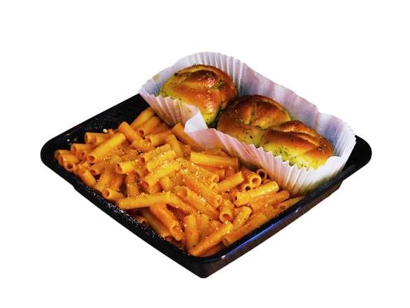 Catering Pink Pasta.